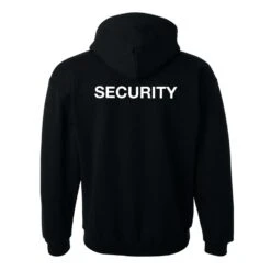 Security Hoodie - Doorman, Bouncer, Security Personnel Work Hoodie