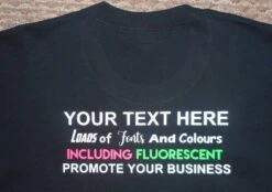 CUSTOM Printed SWEATSHIRT Personalised Text On BOTH Sides - Top Quality PolyCotton Crew Neck Sweat Shirt Jumper. Various Sizes And Colours. -Fashion Clothing Store il fullxfull.1287436316 2kbb