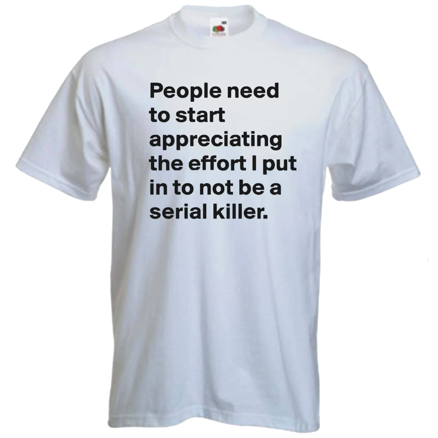 Serial Killer Tshirt-slogan Tee-funny Tshirt-quote T-festival Tshirt-beachwear-slogan Tee-statement Tshirt-mens Short Sleeved Tee- 5 Serial Killer Tshirt-slogan Tee-funny Tshirt-quote T-festival Tshirt-beachwear-slogan Tee-statement Tshirt-mens Short Sleeved Tee- - Image 5