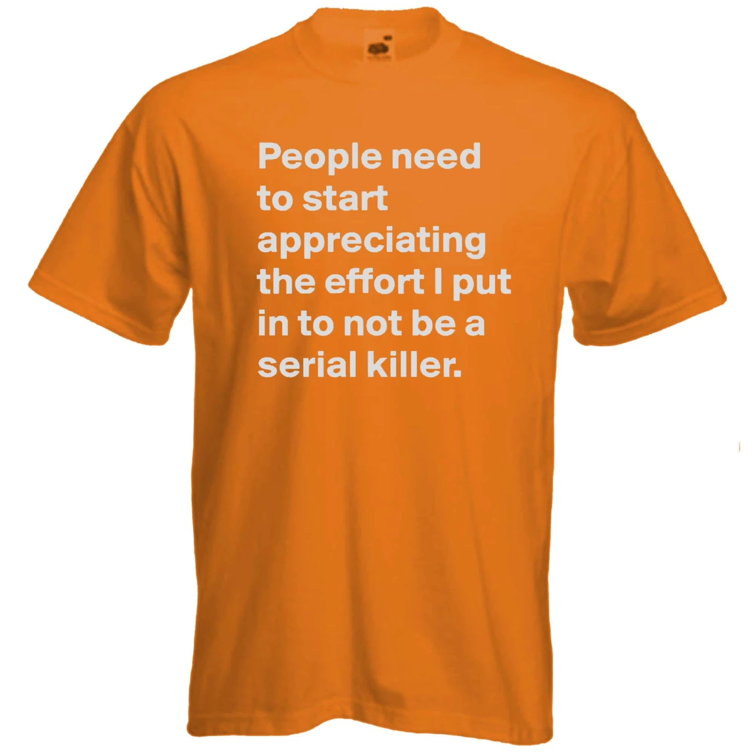 Serial Killer Tshirt-slogan Tee-funny Tshirt-quote T-festival Tshirt-beachwear-slogan Tee-statement Tshirt-mens Short Sleeved Tee- 3 Serial Killer Tshirt-slogan Tee-funny Tshirt-quote T-festival Tshirt-beachwear-slogan Tee-statement Tshirt-mens Short Sleeved Tee- - Image 3