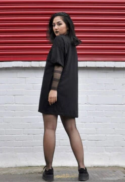 Glow In The Dark Creep Black Halloween T-Shirt -Fashion Clothing Store il fullxfull.1328232884 4ozq