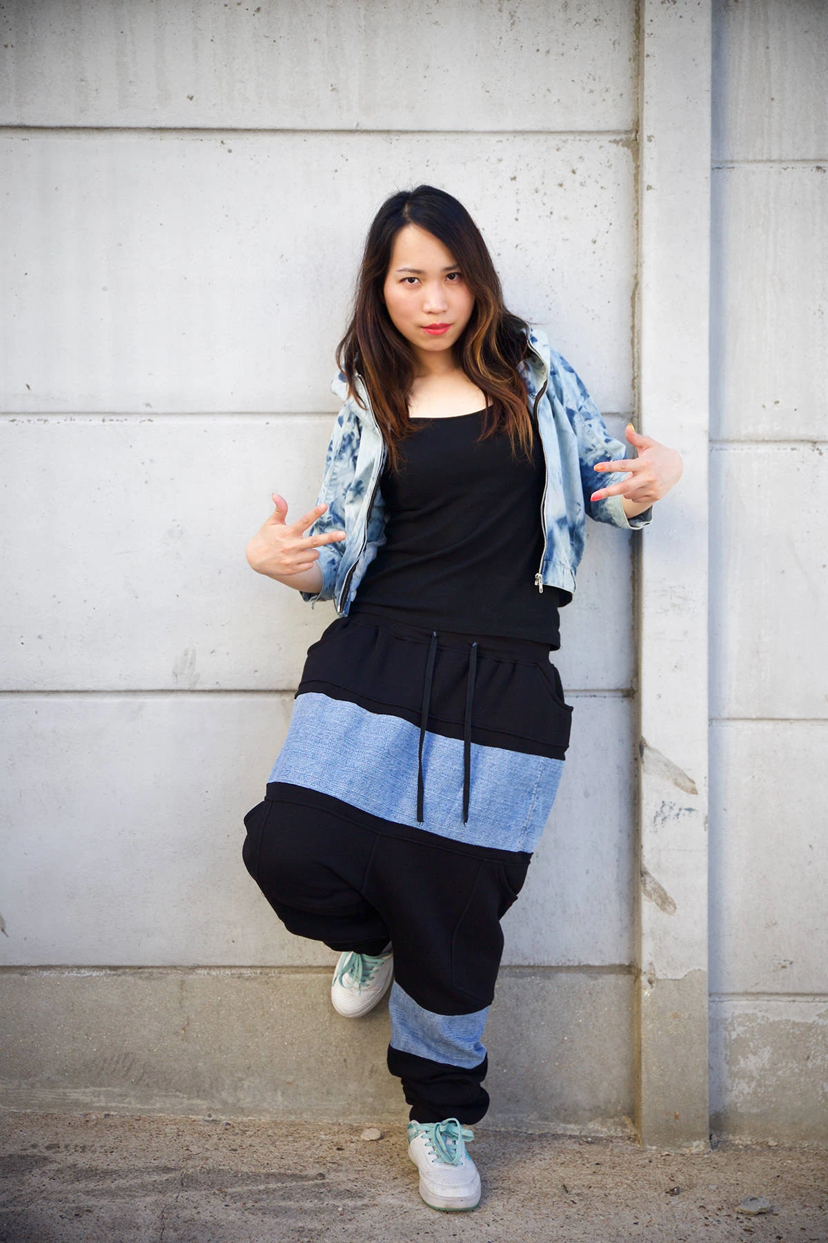 Large Pant Jogging Jeans Baggy VAGABOMBE- Hip Hop - Street Wear - Underground - Training - Parkour 6 Large Pant Jogging Jeans Baggy VAGABOMBE- Hip Hop - Street Wear - Underground - Training - Parkour - Image 6