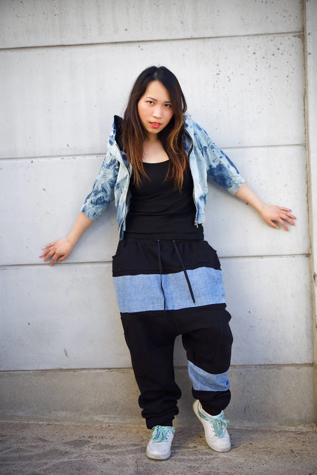 Large Pant Jogging Jeans Baggy VAGABOMBE- Hip Hop - Street Wear - Underground - Training - Parkour 7 Large Pant Jogging Jeans Baggy VAGABOMBE- Hip Hop - Street Wear - Underground - Training - Parkour - Image 7