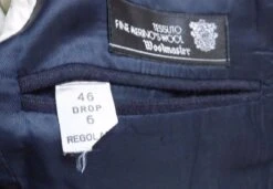 Men's Vintage ASINGHALL BlueMerino Wool Striped Blazer Suit Jacket M Pit To Pit 21.75in 55cm 19 Men's Vintage ASINGHALL BlueMerino Wool Striped Blazer Suit Jacket M Pit To Pit 21.75in 55cm -Fashion Clothing Store il fullxfull.1336901144 9zye