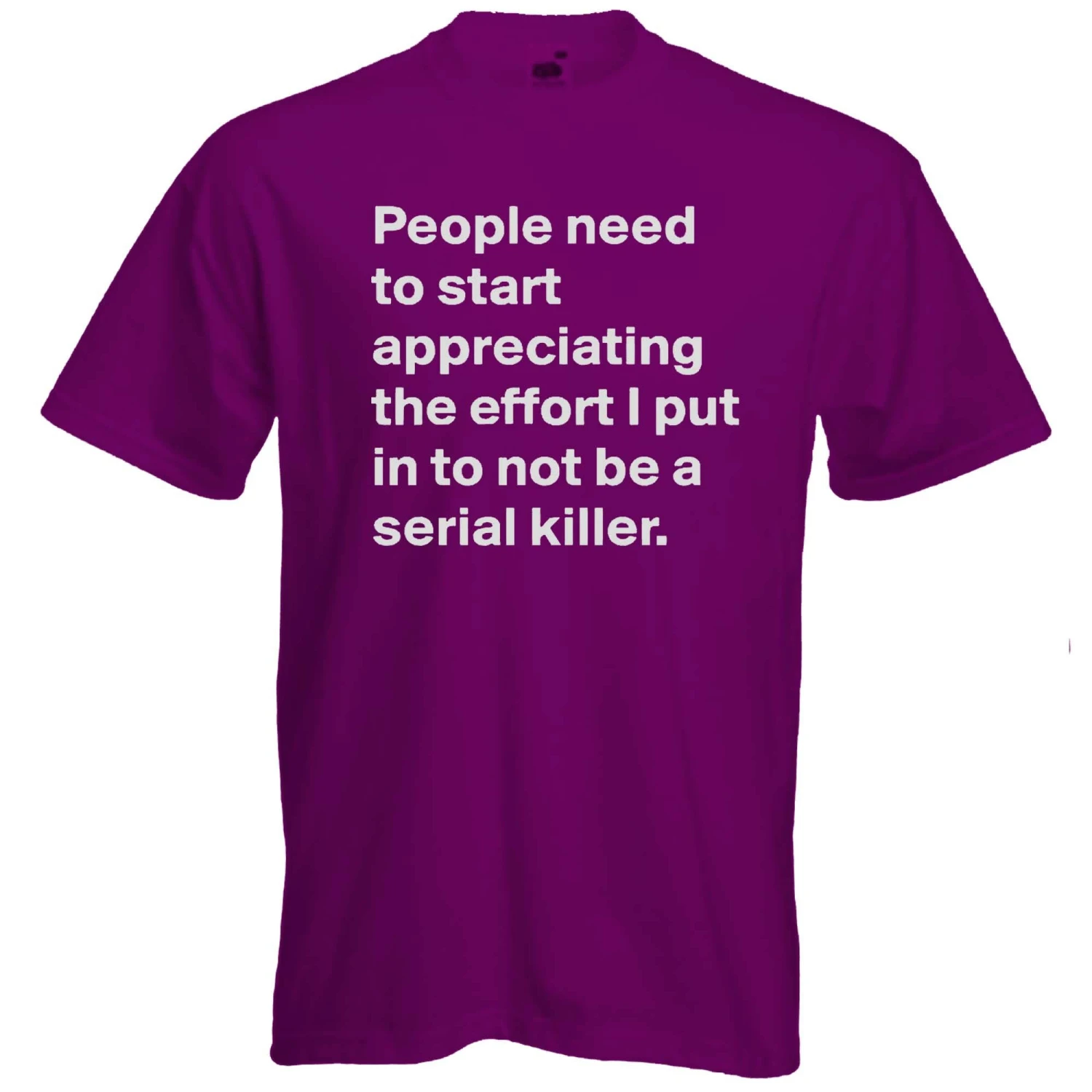 Serial Killer Tshirt-slogan Tee-funny Tshirt-quote T-festival Tshirt-beachwear-slogan Tee-statement Tshirt-mens Short Sleeved Tee- 4 Serial Killer Tshirt-slogan Tee-funny Tshirt-quote T-festival Tshirt-beachwear-slogan Tee-statement Tshirt-mens Short Sleeved Tee- - Image 4