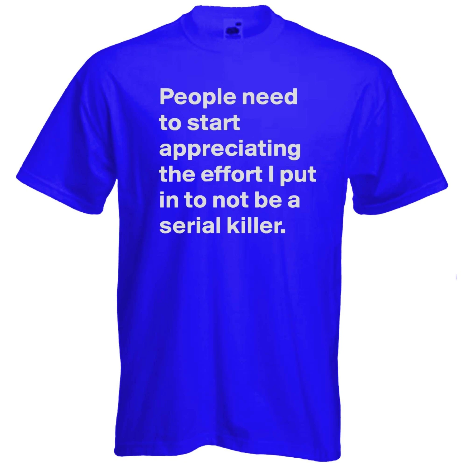 Serial Killer Tshirt-slogan Tee-funny Tshirt-quote T-festival Tshirt-beachwear-slogan Tee-statement Tshirt-mens Short Sleeved Tee- 6 Serial Killer Tshirt-slogan Tee-funny Tshirt-quote T-festival Tshirt-beachwear-slogan Tee-statement Tshirt-mens Short Sleeved Tee- - Image 6