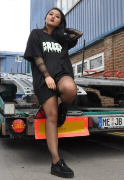 Glow In The Dark Creep Black Halloween T-Shirt -Fashion Clothing Store il fullxfull.1375504879 egcv