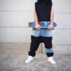 Large Pant Jogging Jeans Baggy VAGABOMBE- Hip Hop - Street Wear - Underground - Training - Parkour