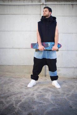 Fashion Clothing Store 2 Large Pant Jogging Jeans Baggy VAGABOMBE- Hip Hop - Street Wear - Underground - Training - Parkour