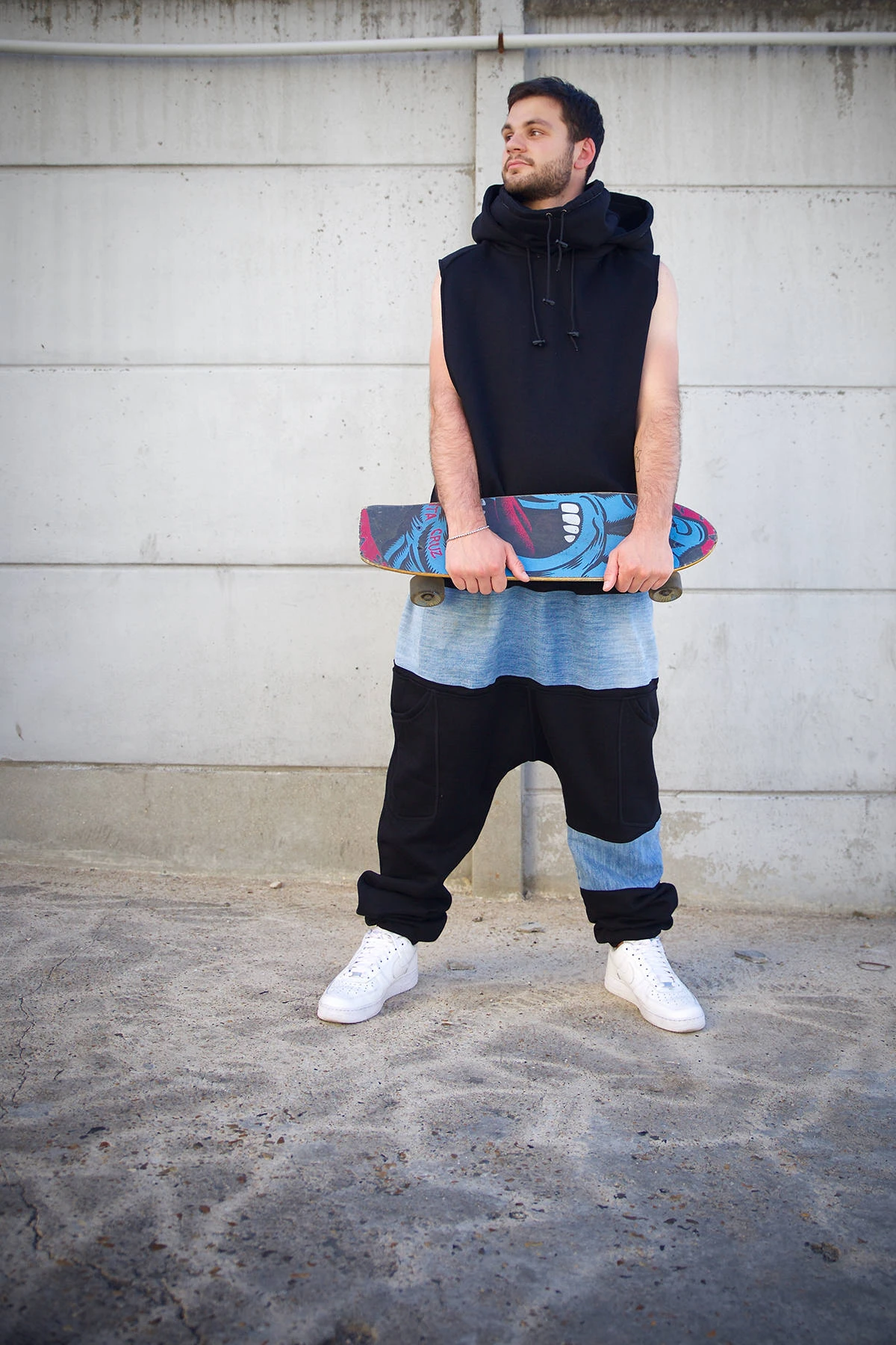 Large Pant Jogging Jeans Baggy VAGABOMBE- Hip Hop - Street Wear - Underground - Training - Parkour 1 Large Pant Jogging Jeans Baggy VAGABOMBE- Hip Hop - Street Wear - Underground - Training - Parkour