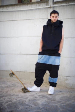 Large Pant Jogging Jeans Baggy VAGABOMBE- Hip Hop - Street Wear - Underground - Training - Parkour 12 Large Pant Jogging Jeans Baggy VAGABOMBE- Hip Hop - Street Wear - Underground - Training - Parkour -Fashion Clothing Store il fullxfull.1381902795 dhat