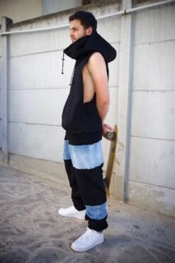 Large Pant Jogging Jeans Baggy VAGABOMBE- Hip Hop - Street Wear - Underground - Training - Parkour 11 Large Pant Jogging Jeans Baggy VAGABOMBE- Hip Hop - Street Wear - Underground - Training - Parkour -Fashion Clothing Store il fullxfull.1381902881 qd3l