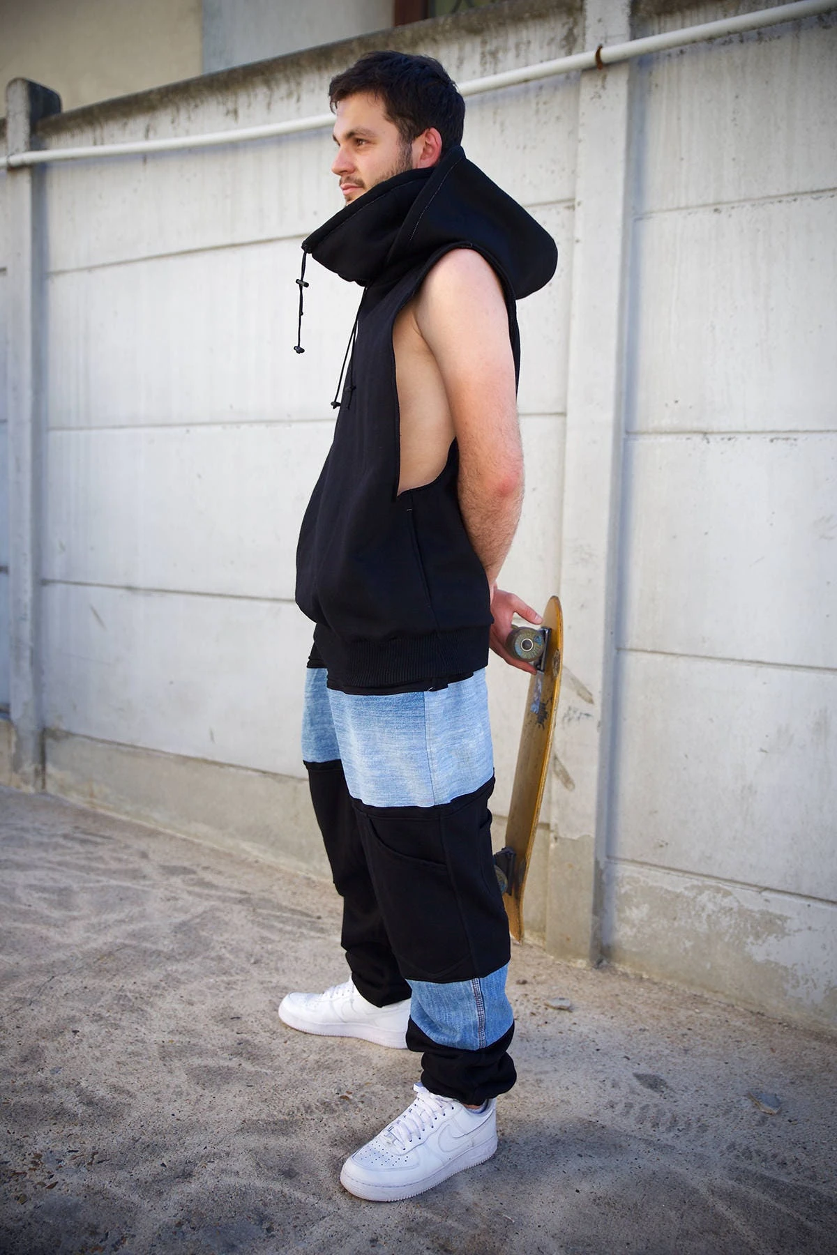 Large Pant Jogging Jeans Baggy VAGABOMBE- Hip Hop - Street Wear - Underground - Training - Parkour 3 Large Pant Jogging Jeans Baggy VAGABOMBE- Hip Hop - Street Wear - Underground - Training - Parkour - Image 3