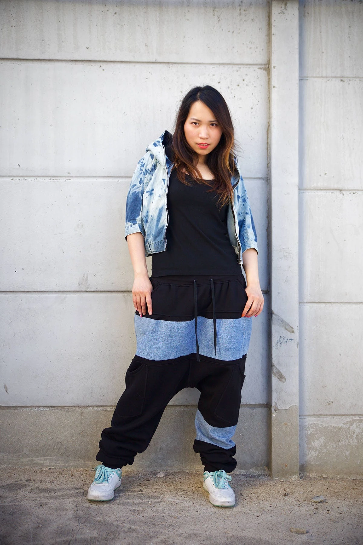 Large Pant Jogging Jeans Baggy VAGABOMBE- Hip Hop - Street Wear - Underground - Training - Parkour 8 Large Pant Jogging Jeans Baggy VAGABOMBE- Hip Hop - Street Wear - Underground - Training - Parkour - Image 8