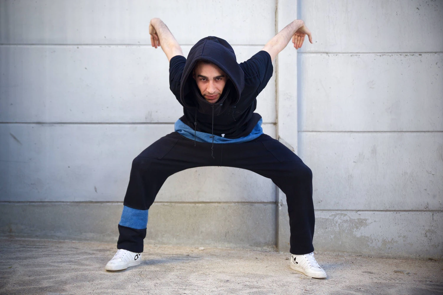 Large Pant Jogging Jeans Baggy VAGABOMBE- Hip Hop - Street Wear - Underground - Training - Parkour 9 Large Pant Jogging Jeans Baggy VAGABOMBE- Hip Hop - Street Wear - Underground - Training - Parkour - Image 9