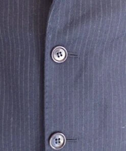 Men's Vintage ASINGHALL BlueMerino Wool Striped Blazer Suit Jacket M Pit To Pit 21.75in 55cm 12 Men's Vintage ASINGHALL BlueMerino Wool Striped Blazer Suit Jacket M Pit To Pit 21.75in 55cm -Fashion Clothing Store il fullxfull.1384172197 dv4q