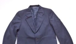 Men's Vintage ASINGHALL BlueMerino Wool Striped Blazer Suit Jacket M Pit To Pit 21.75in 55cm 14 Men's Vintage ASINGHALL BlueMerino Wool Striped Blazer Suit Jacket M Pit To Pit 21.75in 55cm -Fashion Clothing Store il fullxfull.1384172213 5lyo