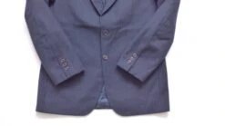 Men's Vintage ASINGHALL BlueMerino Wool Striped Blazer Suit Jacket M Pit To Pit 21.75in 55cm 15 Men's Vintage ASINGHALL BlueMerino Wool Striped Blazer Suit Jacket M Pit To Pit 21.75in 55cm -Fashion Clothing Store il fullxfull.1384172219 smhd