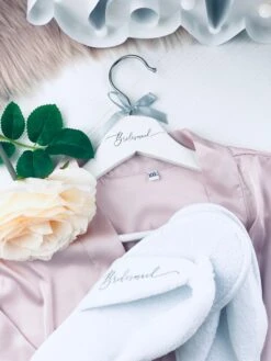 Bridesmaid Robe, Bridal Robe, Satin Lace Robe, Wedding Robe, Bridal Pjs, Personalised Robe, Bridal Gown, Bridal Gown, Floral Robe -Fashion Clothing Store il fullxfull.1805675655 ofph