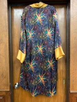 Vintage 1920’s / 1930’s Multi-Color Swirl & Yellow Rayon Sumptuous Robe, Vintage Clothing, Vintage Robes, 1920s Pajamas, 1930s Pajamas 10 Vintage 1920’s / 1930’s Multi-Color Swirl & Yellow Rayon Sumptuous Robe, Vintage Clothing, Vintage Robes, 1920s Pajamas, 1930s Pajamas -Fashion Clothing Store il fullxfull.1956415442 psm2