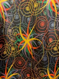 Vintage 1920’s / 1930’s Multi-Color Swirl & Yellow Rayon Sumptuous Robe, Vintage Clothing, Vintage Robes, 1920s Pajamas, 1930s Pajamas 11 Vintage 1920’s / 1930’s Multi-Color Swirl & Yellow Rayon Sumptuous Robe, Vintage Clothing, Vintage Robes, 1920s Pajamas, 1930s Pajamas -Fashion Clothing Store il fullxfull.1956415488 8nw6