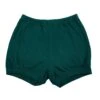 Iyengar Yoga Shorts - Women's + Men's, Pune Style Yoga Bloomers - Deep Emerald