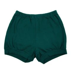 Iyengar Yoga Shorts - Women's + Men's, Pune Style Yoga Bloomers - Deep Emerald