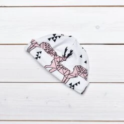 Pink Or Blue, Single Knotted, Beanie Hat -Fashion Clothing Store il fullxfull.2076847536 8792