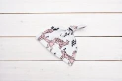 Pink Or Blue, Single Knotted, Beanie Hat