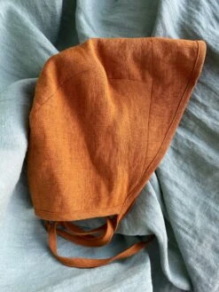 Hand Embroidered Linen Bonnet With Animal Pattern -Fashion Clothing Store il fullxfull.2155279164 6la5