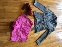 1970s Pink Velour Hot Pants Shorts Velvet Sz M Glam Rock -Fashion Clothing Store il fullxfull.2291183397 nu9n