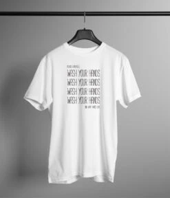 Please Wash Your Hands T-shirt - Social Distancing Quarantine