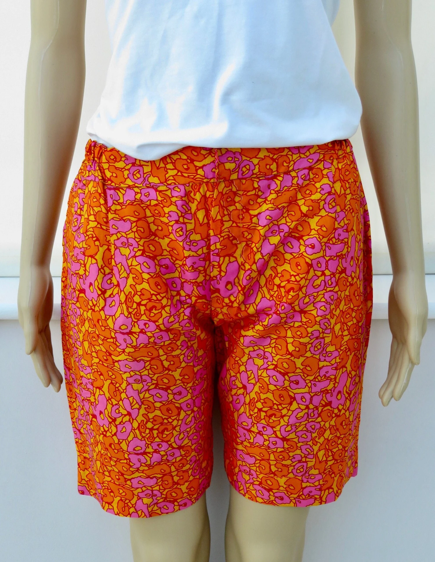 Ankara African Print Shorts Kente Pattern Size 12 1 Ankara African Print Shorts Kente Pattern Size 12