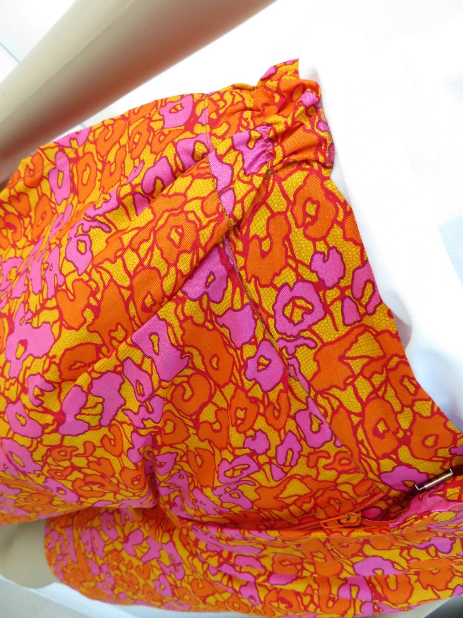 Ankara African Print Shorts Kente Pattern Size 12 4 Ankara African Print Shorts Kente Pattern Size 12 - Image 4