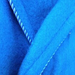 French 1970s Men Winter Leisure Lounging Interior Nightwear Short Robe - Wide Collar & Belt - Solid Blue Warm Acrylic - New - L 8 French 1970s Men Winter Leisure Lounging Interior Nightwear Short Robe - Wide Collar & Belt - Solid Blue Warm Acrylic - New - L -Fashion Clothing Store il fullxfull.2453016608 lkyb