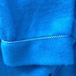 French 1970s Men Winter Leisure Lounging Interior Nightwear Short Robe - Wide Collar & Belt - Solid Blue Warm Acrylic - New - L 9 French 1970s Men Winter Leisure Lounging Interior Nightwear Short Robe - Wide Collar & Belt - Solid Blue Warm Acrylic - New - L -Fashion Clothing Store il fullxfull.2500679909 fzob