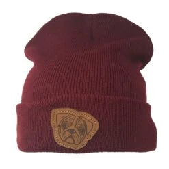 Pug Gifts, Beanie Ski Hat With Sewn On, Laser Etched Badge. -Fashion Clothing Store il fullxfull.2545895682 qmjk