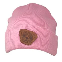 Pug Gifts, Beanie Ski Hat With Sewn On, Laser Etched Badge. -Fashion Clothing Store il fullxfull.2545896242 g65s