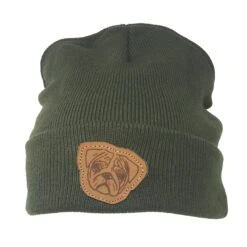 Pug Gifts, Beanie Ski Hat With Sewn On, Laser Etched Badge. -Fashion Clothing Store il fullxfull.2545897218 m6hy