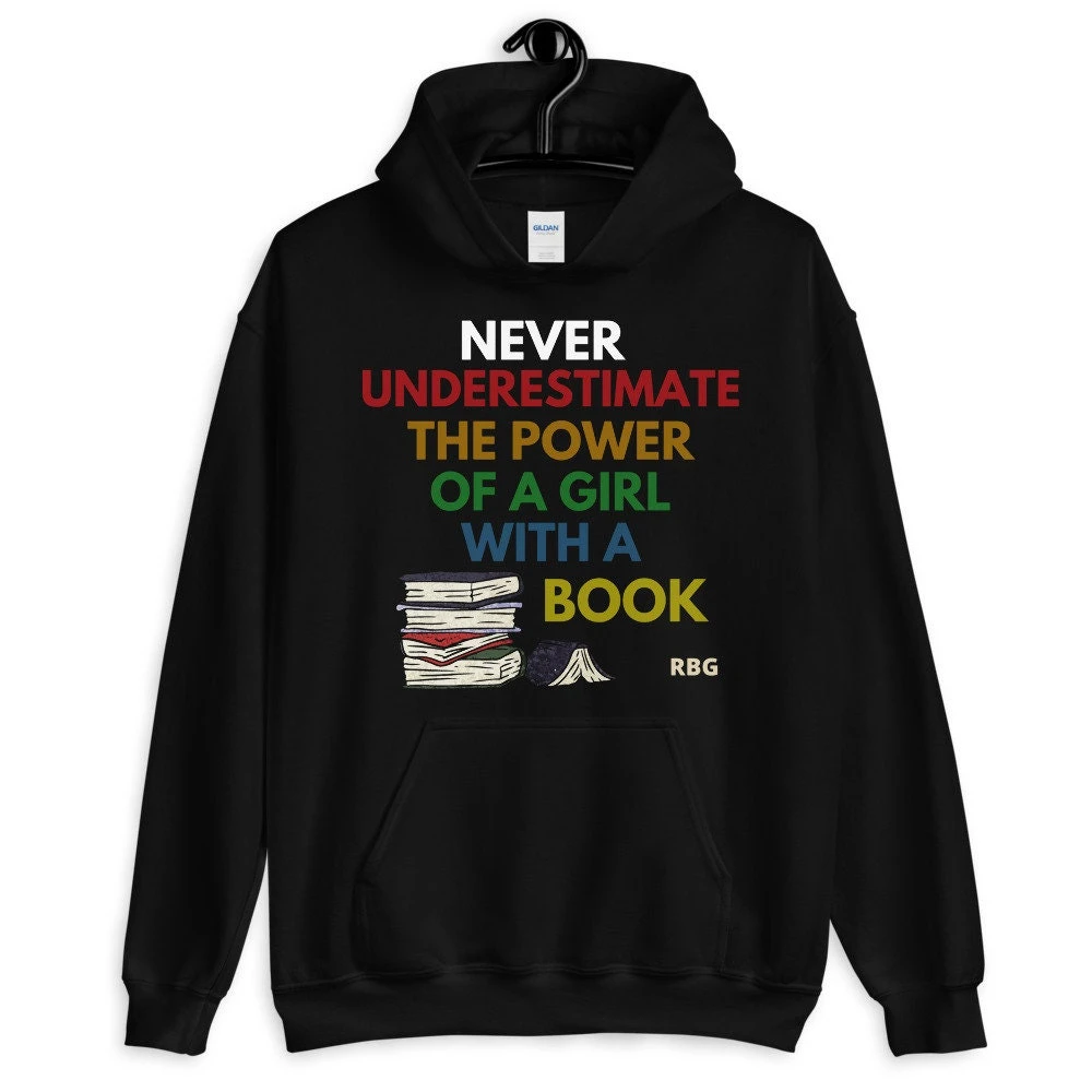 Retro Never Underestimate The Power Of A Girl With A Book RGB Hoodie RBG Quotes Shirt Feminist Hoodie Gift Inspirational Ruth Bader Ginsburg 3 Retro Never Underestimate The Power Of A Girl With A Book RGB Hoodie RBG Quotes Shirt Feminist Hoodie Gift Inspirational Ruth Bader Ginsburg - Image 3