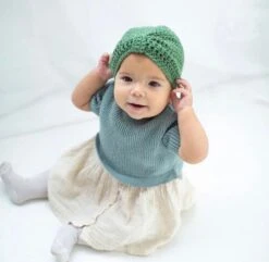 Baby Knit Turban - Crochet Baby Hat - Winter Hat - Gift For Baby - Newborn Photo Shoot Hat - Baby Girls Knitted Beanie - Other Colours
