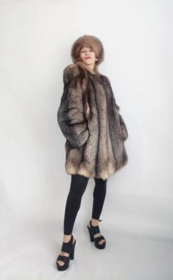 Real Fur Coat Woman. Fox Fur Coat. Fur Coat Man. Crystal Fox Fur Coat. Real Fox Fur Coat. Real Fur Coat. Vintage Fur Coat.SMALL MEDIUM -Fashion Clothing Store il fullxfull.2627259724 tjnf