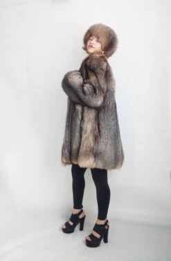 Real Fur Coat Woman. Fox Fur Coat. Fur Coat Man. Crystal Fox Fur Coat. Real Fox Fur Coat. Real Fur Coat. Vintage Fur Coat.SMALL MEDIUM -Fashion Clothing Store il fullxfull.2627260100 qpyl