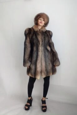 Real Fur Coat Woman. Fox Fur Coat. Fur Coat Man. Crystal Fox Fur Coat. Real Fox Fur Coat. Real Fur Coat. Vintage Fur Coat.SMALL MEDIUM -Fashion Clothing Store il fullxfull.2627260260 fi3i