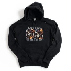 Life Goal Pet All The Dogs Hoodie - Funny Dog Hooded Sweater Top Hoody 5 Life Goal Pet All The Dogs Hoodie - Funny Dog Hooded Sweater Top Hoody -Fashion Clothing Store il fullxfull.2662134066 fhkn