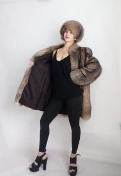 Real Fur Coat Woman. Fox Fur Coat. Fur Coat Man. Crystal Fox Fur Coat. Real Fox Fur Coat. Real Fur Coat. Vintage Fur Coat.SMALL MEDIUM -Fashion Clothing Store il fullxfull.2674910499 2wlg