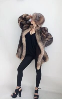 Real Fur Coat Woman. Fox Fur Coat. Fur Coat Man. Crystal Fox Fur Coat. Real Fox Fur Coat. Real Fur Coat. Vintage Fur Coat.SMALL MEDIUM -Fashion Clothing Store il fullxfull.2674915277 t46q