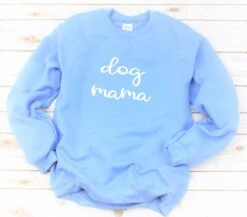 Dog Mama Sweatshirt ~ Dog Mum Jumper ~Dogs Slogan Sweater ~ Dog Mummy Top ~ Dog Mother Hoodie ~ Dog Owner Gift -Fashion Clothing Store il fullxfull.2997411352 hfvd