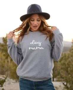 Dog Mama Sweatshirt ~ Dog Mum Jumper ~Dogs Slogan Sweater ~ Dog Mummy Top ~ Dog Mother Hoodie ~ Dog Owner Gift -Fashion Clothing Store il fullxfull.3045127151 md9n