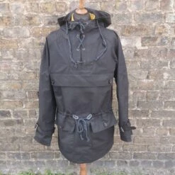 Smock, Scooter Smock, Jacket, Wax Cotton, 1960s Style, Vespa, Lambretta, Made In Italy, Waterproof, Mod